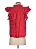 Olivaceous Red Sleeveless Blouse Size S - photo 2
