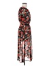 Leith 100% Polyester Print Red Cocktail Dress Size XS - photo 4