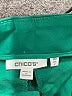 Chico's Solid Green Shorts Size XS (00) - photo 3