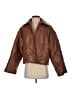 Elie Tahari 100% Polyurethane Brown Jacket Size S - photo 1