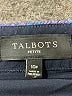 Talbots Plaid Blue Casual Skirt Size 10 Petite - photo 4