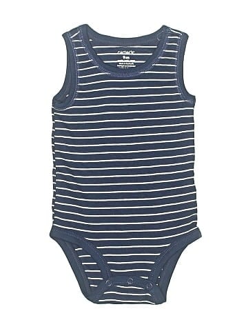 Carter's Short Sleeve Onesie (view 1)