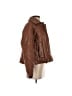 Elie Tahari 100% Polyurethane Brown Jacket Size S - photo 4