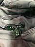 J.Crew Factory Store 100% Polyester Black Jacket Size XS - photo 6