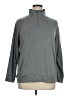 National Gray Turtleneck Sweater Size 1X - photo 1