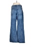 Forever 21 100% Cotton Hearts Blue Jeans Size 26 waist - photo 2