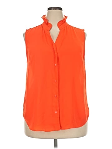 Ann Taylor Sleeveless Blouse (view 1)