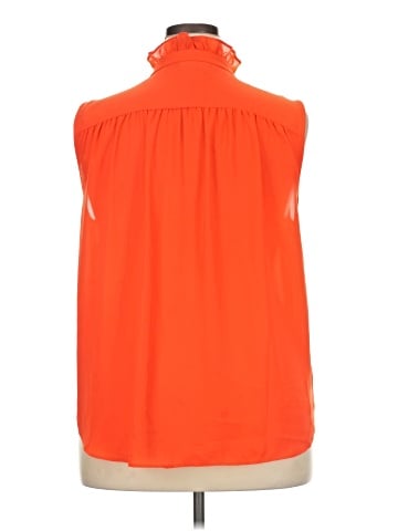 Ann Taylor Sleeveless Blouse (view 2)