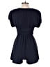 Susana Monaco Solid Blue Romper Size S - photo 2