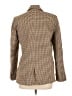 Unbranded 100% Polyester Houndstooth Brown Blazer Size L - photo 2