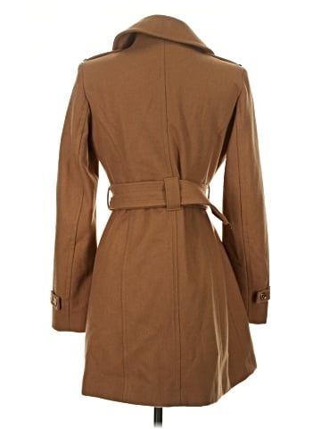 MICHAEL Michael Kors Wool Coat (view 2)