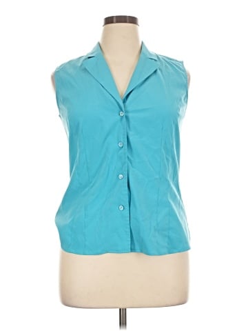 Style&Co Sleeveless Blouse (view 1)