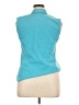 Style&Co Teal Sleeveless Blouse Size 14 - photo 2