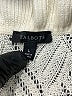 Talbots Chevron-herringbone Ivory Turtleneck Sweater Size L - photo 7