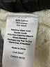 Talbots Chevron-herringbone Ivory Turtleneck Sweater Size L - photo 8