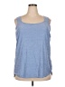 Duluth Trading Co. Blue Sleeveless Top Size XXL - photo 1