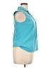 Style&Co Teal Sleeveless Blouse Size 14 - photo 4