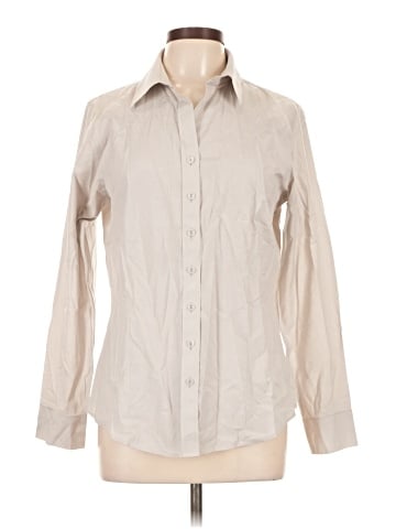 Coldwater Creek Long Sleeve Button-Down Shirt (view 1)