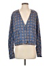 Thakoon Addition 100% Polyester Blue Jacket Size 2 - photo 1