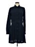 Theory 100% Silk Blue Casual Dress Size 8 - photo 1