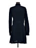 Theory 100% Silk Blue Casual Dress Size 8 - photo 2