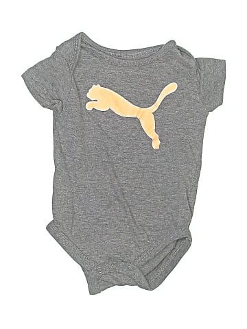 Puma Short Sleeve Onesie (view 1)