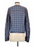 Thakoon Addition 100% Polyester Blue Jacket Size 2 - photo 2