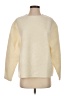 Zara Solid Ivory Pullover Sweater Size S - photo 1