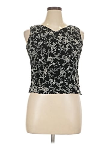 Petite Sophisticate Sleeveless Blouse (view 1)