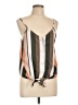 Shein Brown Sleeveless Blouse Size 31 waist - photo 1