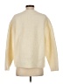 Zara Solid Ivory Pullover Sweater Size S - photo 2