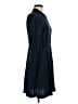 Theory 100% Silk Blue Casual Dress Size 8 - photo 4