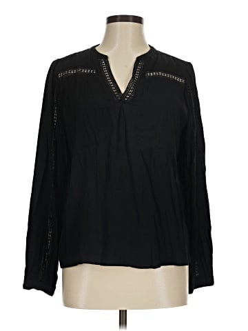 Greylin Long Sleeve Blouse (view 1)