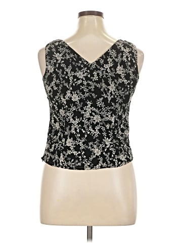 Petite Sophisticate Sleeveless Blouse (view 2)