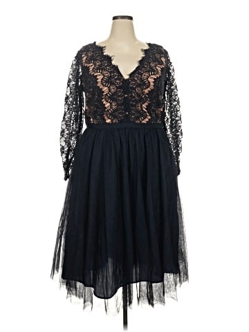 City Chic Cocktail Dress (view 1)