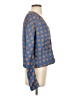 Thakoon Addition 100% Polyester Blue Jacket Size 2 - photo 4