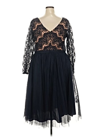 City Chic Cocktail Dress (view 2)
