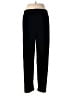 Jason Maxwell Solid Black Casual Pants Size M - photo 2