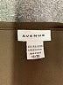 Avenue 100% Polyester Brown 3/4 Sleeve Blouse Size 18 Plus - photo 7