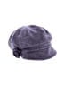 Assorted Brands 100% Wool Tweed Purple Hat One size - photo 1