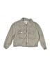OshKosh B'gosh 100% Cotton Solid Gray Jacket Size 7 - photo 1