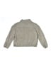 OshKosh B'gosh 100% Cotton Solid Gray Jacket Size 7 - photo 2