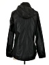 Adidas 100% Polyester Graphic Black Windbreaker Size S - photo 2