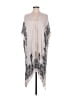 Lulus Gray Kimono One size - photo 1
