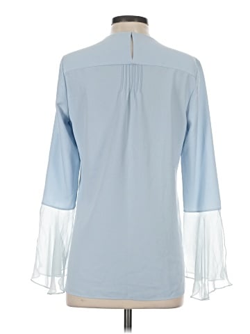 Elie Tahari Long Sleeve Blouse (view 2)