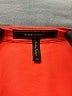 BCBGMAXAZRIA 100% Polyester Orange Long Sleeve Blouse Size XS - photo 7