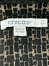 Chico's Houndstooth Black Blazer Size XL (3) - photo 6