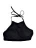 Unbranded Solid Black Swimsuit Top Size M - photo 1