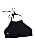 Unbranded Solid Black Swimsuit Top Size M - photo 2