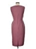 En Focus Studio Solid Burgundy Cocktail Dress Size 10 - photo 2